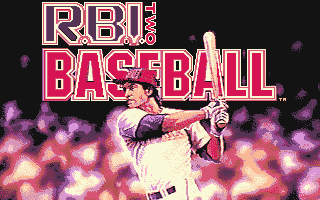 RBI Baseball II — screenshot 1