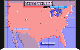 RBI Baseball II atari screenshot