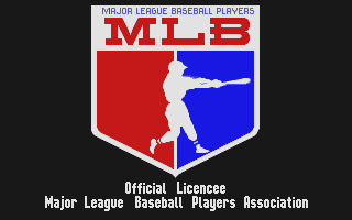 RBI Baseball II atari screenshot