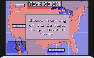 RBI Baseball II atari screenshot