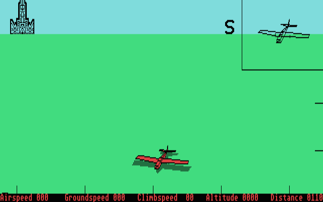 R/C Aerochopper atari screenshot