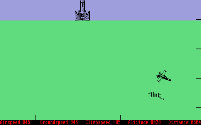 R/C Aerochopper atari screenshot