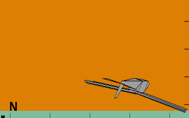 R/C Aerochopper atari screenshot