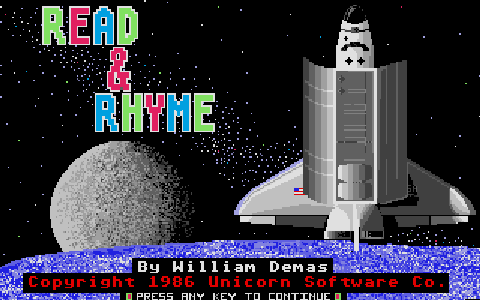 Read & Rhyme — screenshot 1