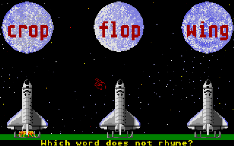 Read & Rhyme atari screenshot