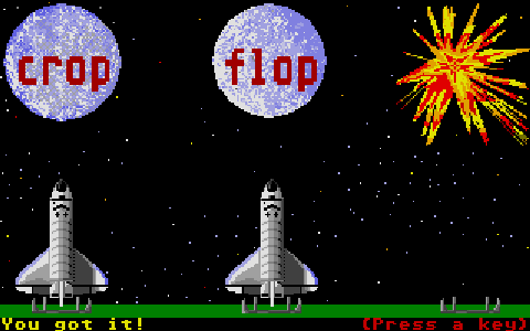 Read & Rhyme atari screenshot