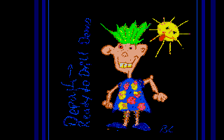 Ready To Drill Party Demo atari screenshot