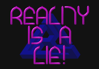 Reality is a Lie atari screenshot