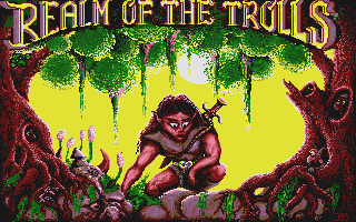 Realm of the Trolls atari screenshot