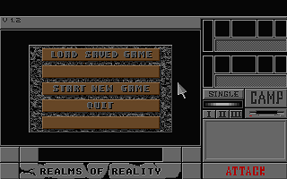 Realms of Reality atari screenshot