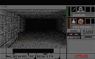 Realms of Reality atari screenshot