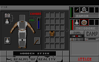 Realms of Reality atari screenshot