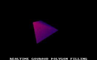 Realtime Gouraud — screenshot 1