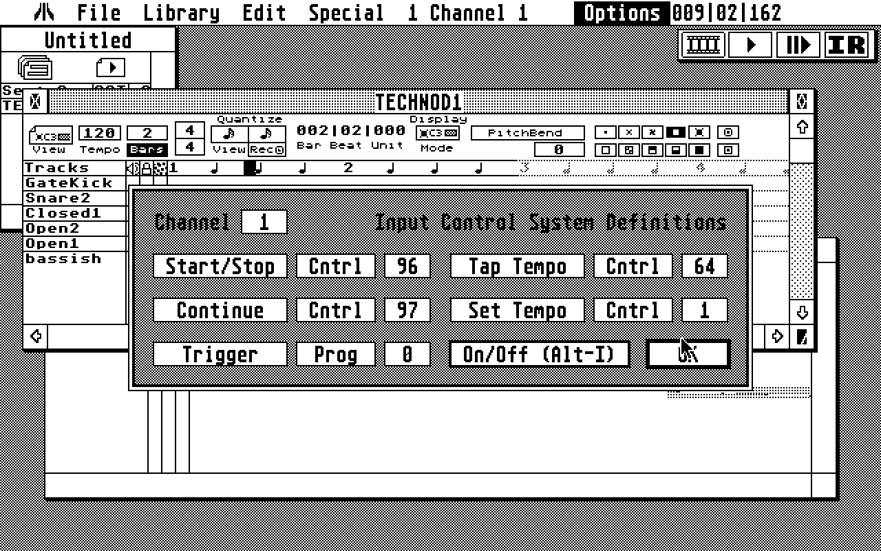 Realtime atari screenshot