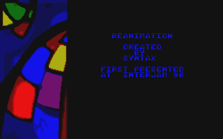 Reanimation atari screenshot