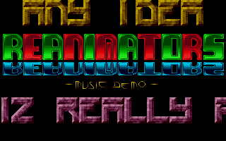 Reanimators Music Demo