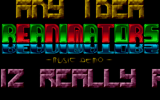 Reanimators Music Demo — screenshot 1