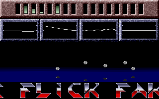 Reanimators Music Demo atari screenshot