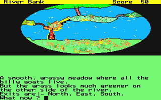 Reasoning with Trolls atari screenshot