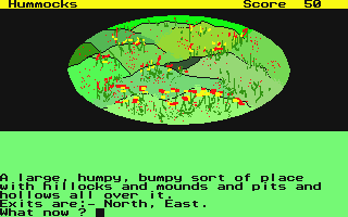 Reasoning with Trolls atari screenshot