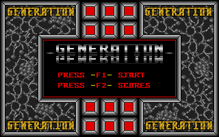 Rebel Demo I (The) atari screenshot