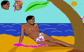 Rebel Demo I (The) atari screenshot