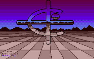 Rebel Demo I (The) atari screenshot