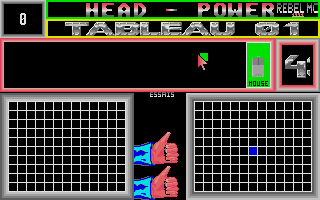 Rebel Demo I (The) atari screenshot