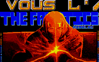 Rebel Demo I (The) atari screenshot