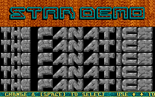 Rebel Demo I (The) atari screenshot
