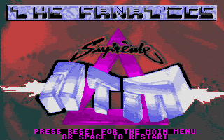 Rebel Demo I (The) atari screenshot