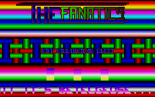 Rebel Demo I (The) atari screenshot