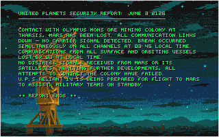 Rebellion atari screenshot