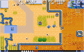 Rebellion atari screenshot