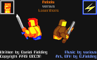 Rebels V Laserthons — screenshot 1