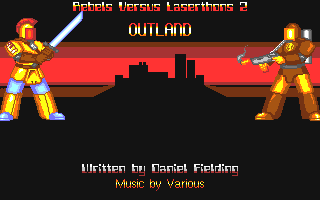Rebels V Laserthons II - Outland — screenshot 1