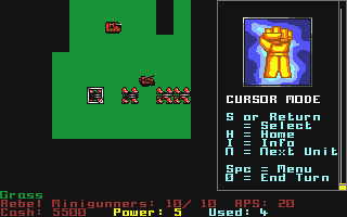 Rebels V Laserthons II - Outland atari screenshot