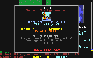 Rebels V Laserthons II - Outland atari screenshot