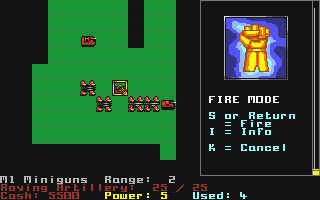 Rebels V Laserthons II - Outland atari screenshot