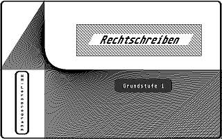 Rechtschreiben atari screenshot