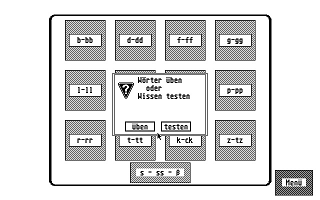 Rechtschreiben atari screenshot
