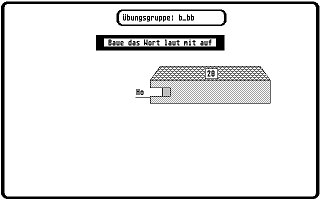 Rechtschreiben atari screenshot