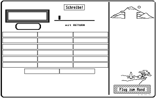 Rechtschreiben atari screenshot