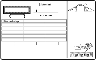 Rechtschreiben atari screenshot