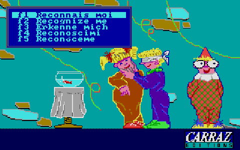 Reconnais-Moi atari screenshot