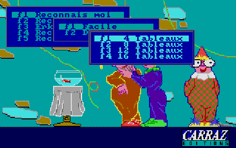 Reconnais-Moi atari screenshot