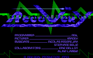 Recovery — screenshot 1