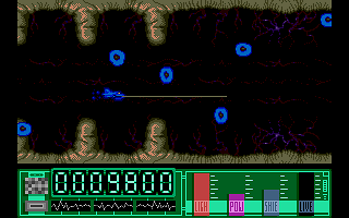 Recovery atari screenshot