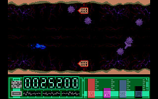 Recovery atari screenshot