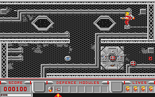 Red Ace atari screenshot